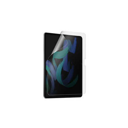 Uniq Apple iPad Pro 12.9 (2024) Optix Paper Sketch Tablet Nano Koruyucu - Siyah