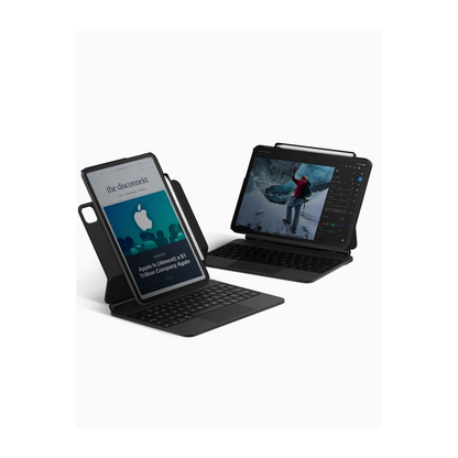 Uniq Apple iPad Pro 13 (2024) Axel Manyetik Tablet Kılıf - Siyah