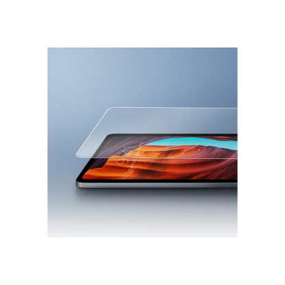 Uniq Apple iPad Pro 13 (2024) Optix Paper Sketch Tablet Nano Koruyucu - Siyah