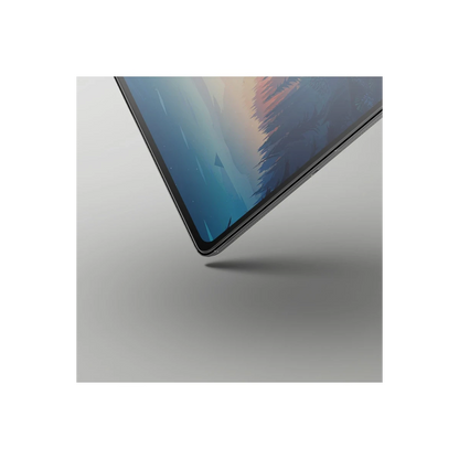 Uniq Apple iPad Pro 13 (2024) Optix Paper Sketch Tablet Nano Koruyucu - Siyah