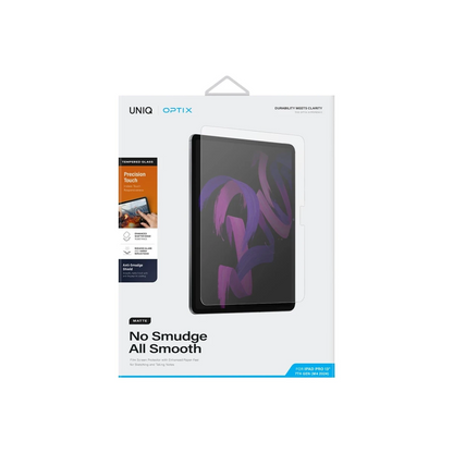 Uniq Apple iPad Pro 13 (2024) Optix Tablet Mat Ekran Koruyucu - Şeffaf