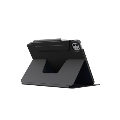 Uniq Apple iPad Pro 13 (2024) Rovus Snapmount 360 Derece Dönebilen Manyetik Tablet Kılıf