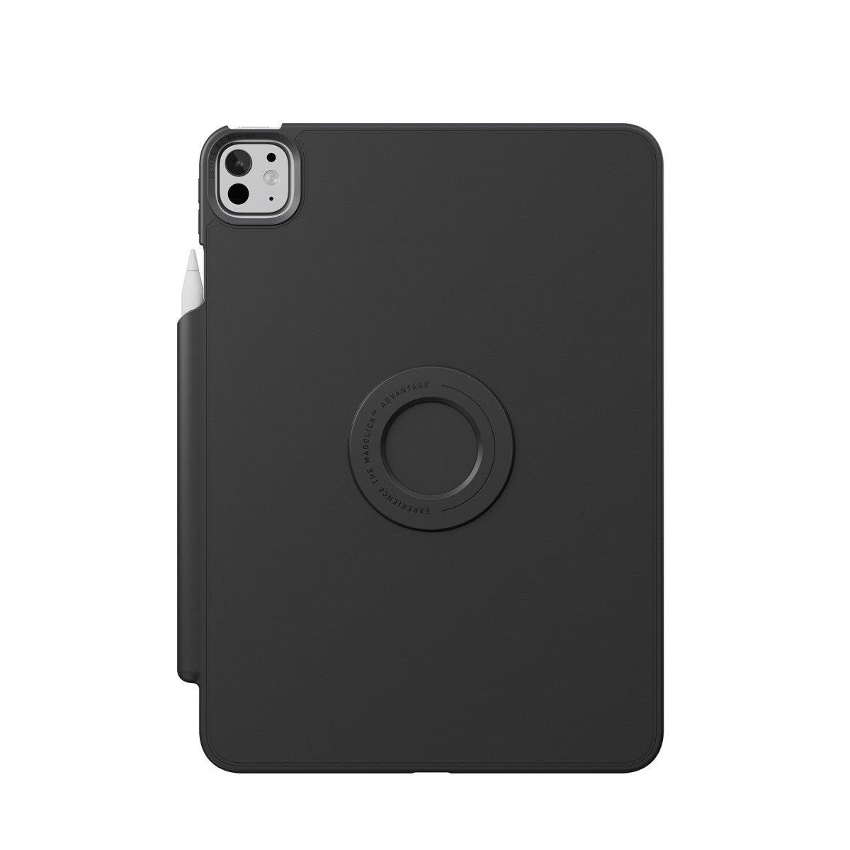 Uniq Apple iPad Pro 13 (2024) Rovus Snapmount 360 Derece Dönebilen Manyetik Tablet Kılıf