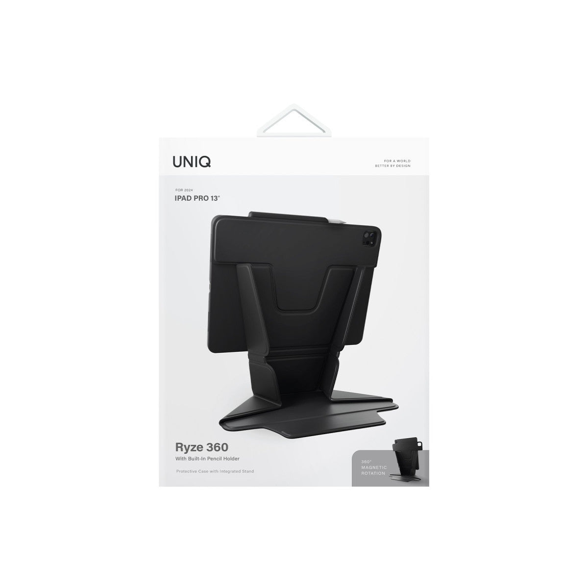 Uniq Apple iPad Pro 13 (2024) Ryze Standlı Katlanabilir Tablet Kapak