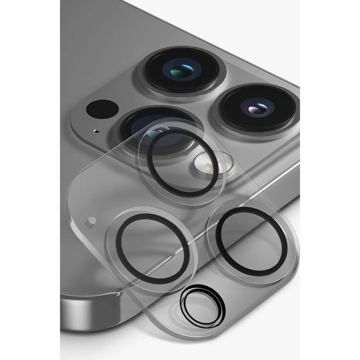 Uniq Apple iPhone 13 Pro Max Optix 360 Kamera Lens Koruma Cam