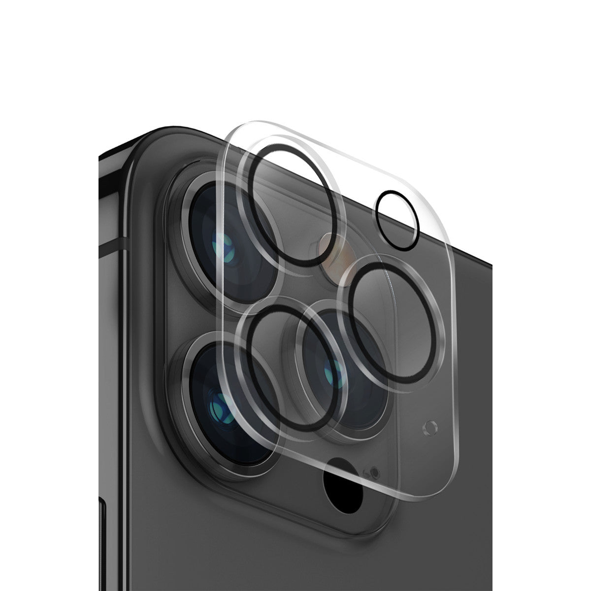 Uniq Apple iPhone 13 Pro Max Optix 360 Kamera Lens Koruma Cam