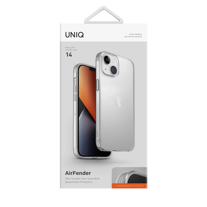 Uniq Apple iPhone 14 Air Fender Kapak - Şeffaf
