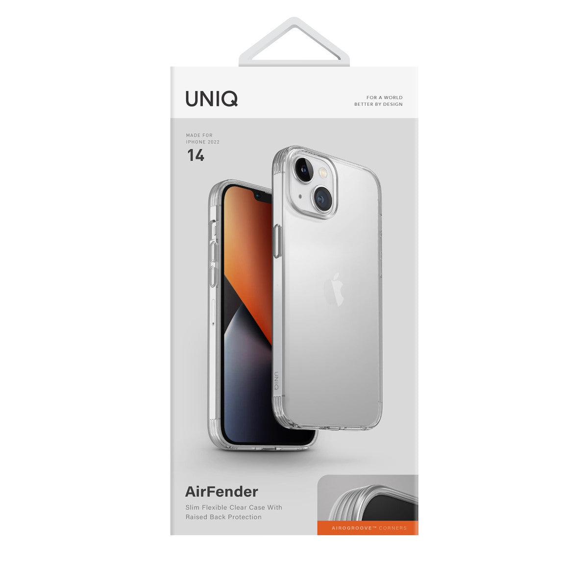 Uniq Apple iPhone 14 Air Fender Kapak