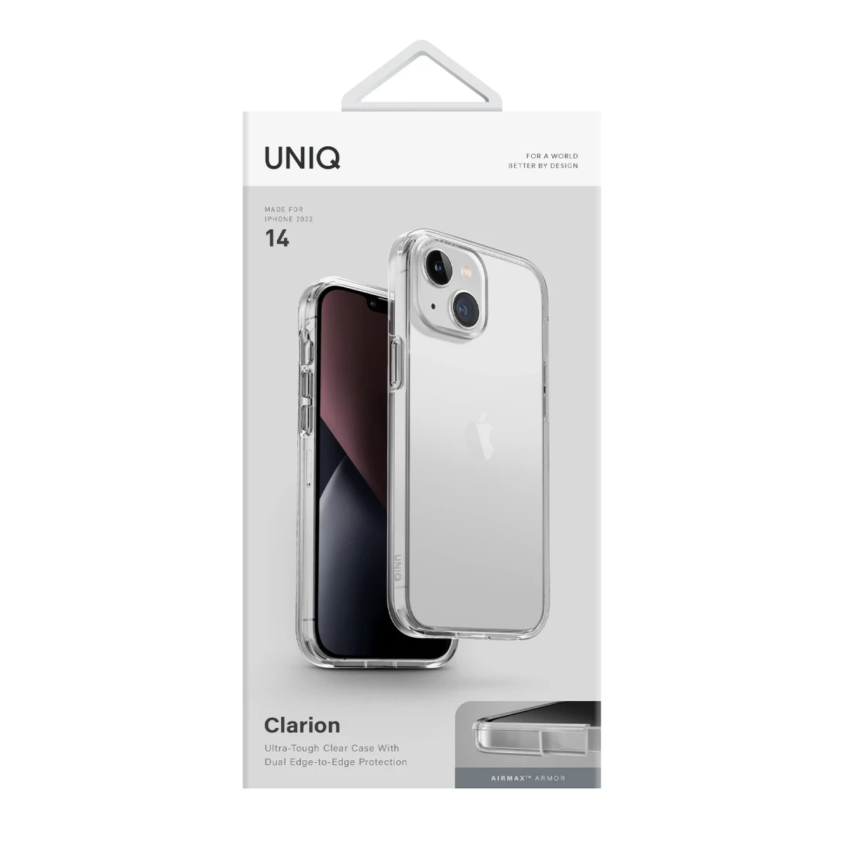 Uniq Apple iPhone 14 Clarion Kapak - Şeffaf