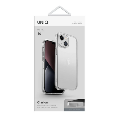 Uniq Apple iPhone 14 Clarion Kapak - Şeffaf