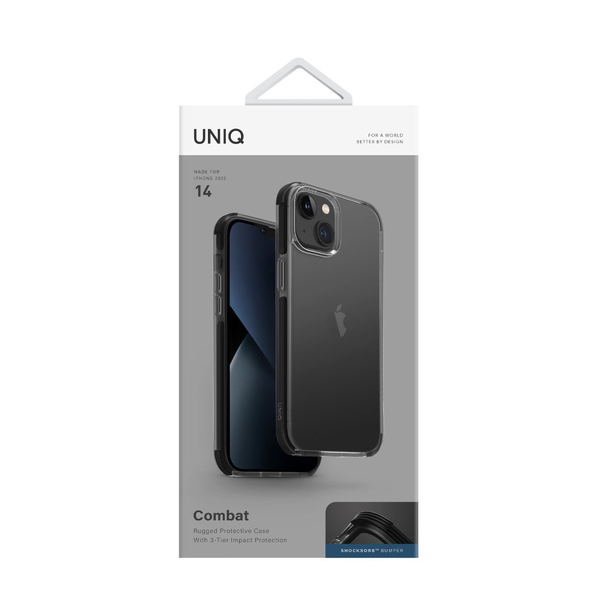 Uniq Apple iPhone 14 Combat Kapak