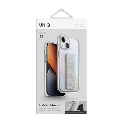 Uniq Apple iPhone 14 Heldro Mount Kapak