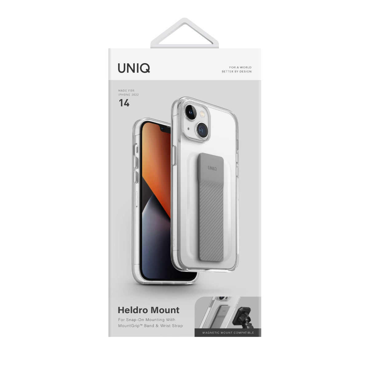 Uniq Apple iPhone 14 Heldro Mount Kapak