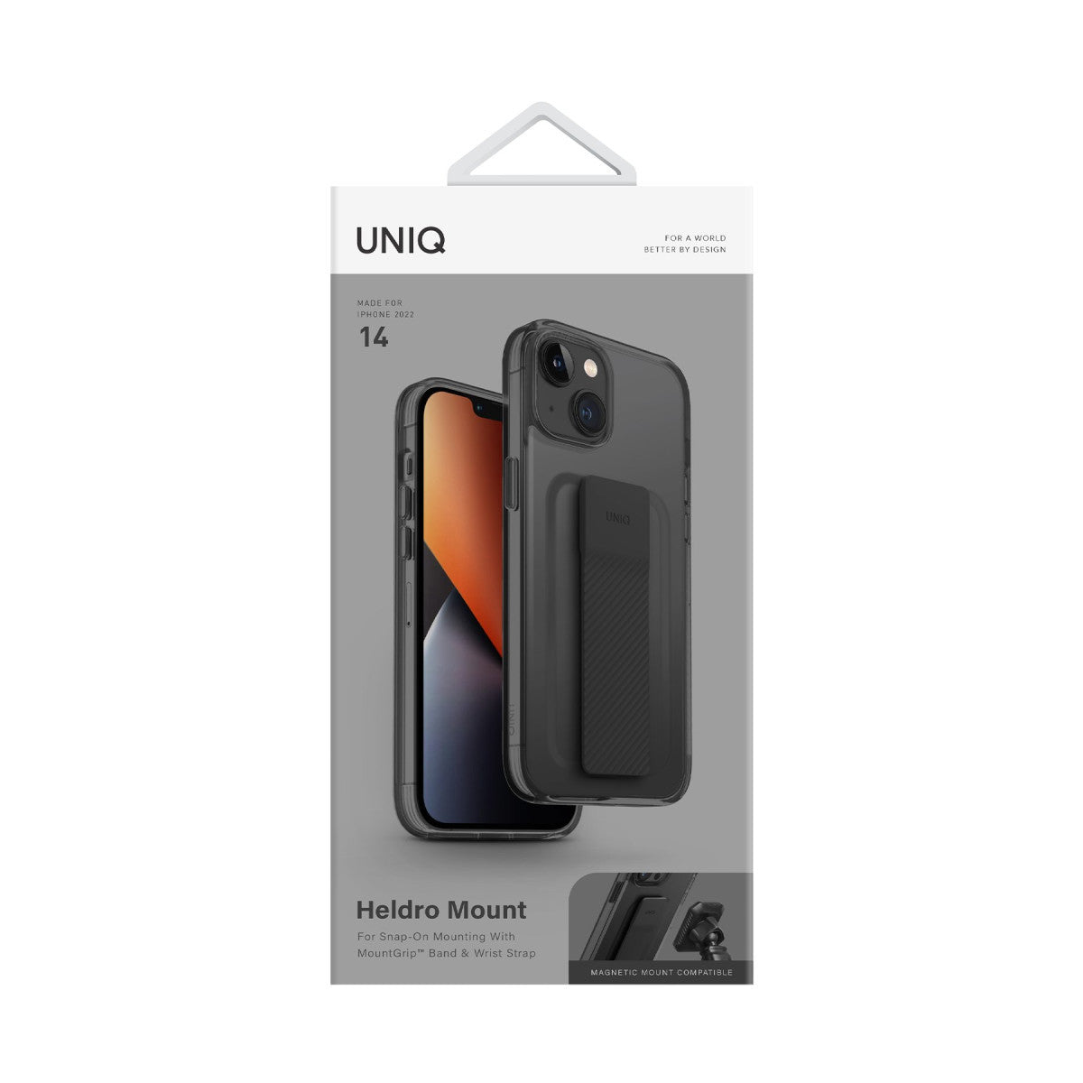Uniq Apple iPhone 14 Heldro Mount Kapak