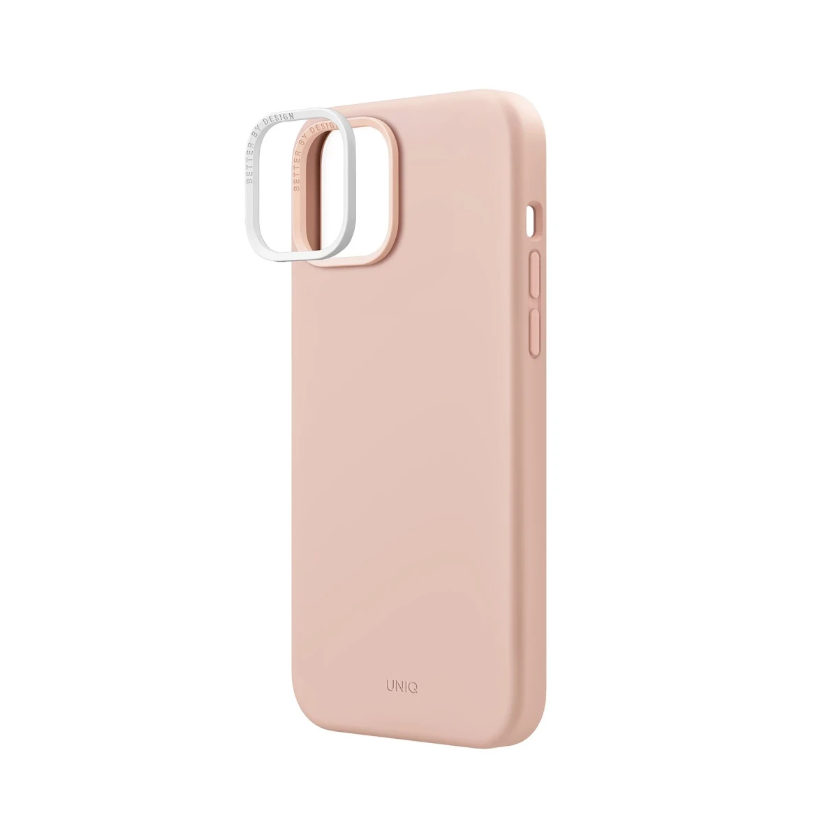 Uniq Apple iPhone 14 Lino Hue Magsafe Kapak - Pembe