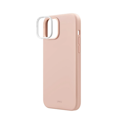 Uniq Apple iPhone 14 Lino Hue Magsafe Kapak - Pembe