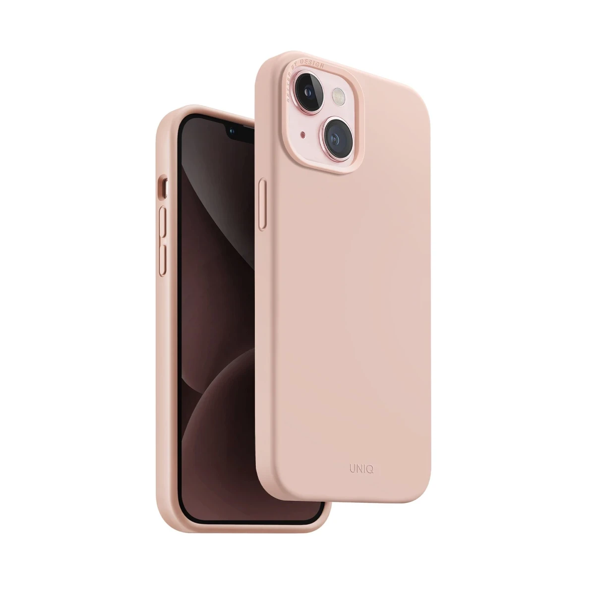 Uniq Apple iPhone 14 Lino Hue Magsafe Kapak - Pembe