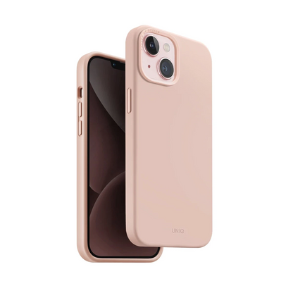Uniq Apple iPhone 14 Lino Hue Magsafe Kapak - Pembe