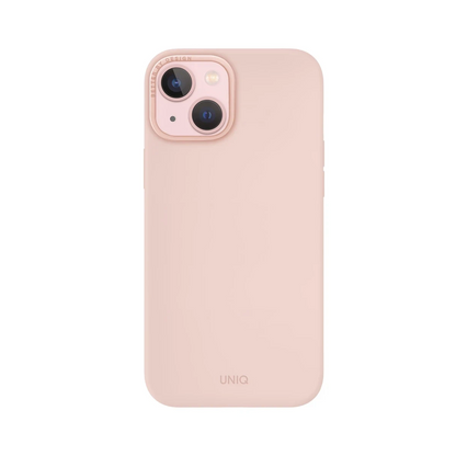 Uniq Apple iPhone 14 Lino Hue Magsafe Kapak - Pembe
