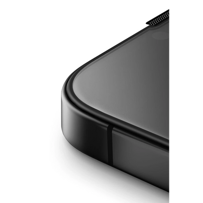 Uniq Apple iPhone 14 Optix Hayalet Cam Ekran Koruyucu - Siyah