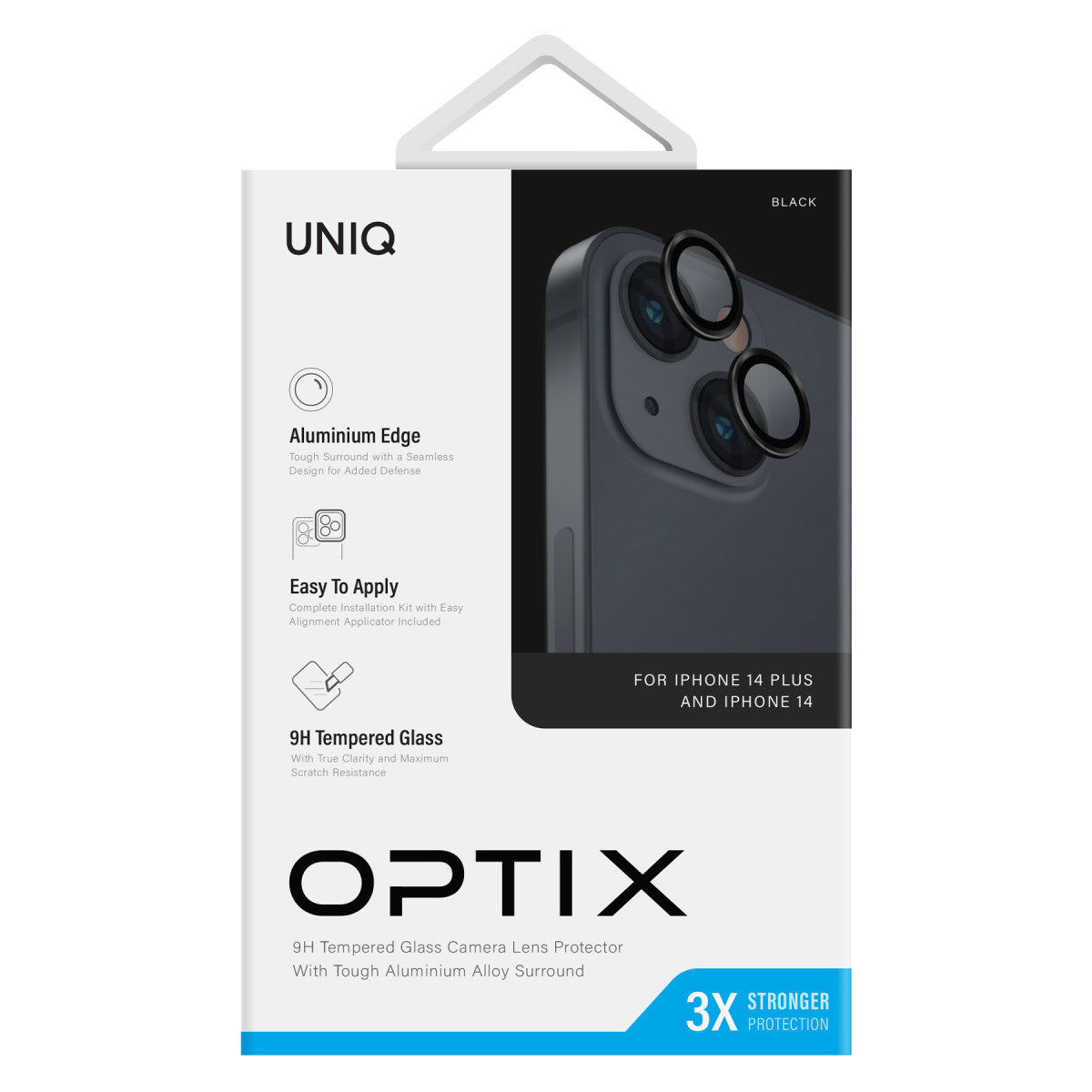 Uniq Apple iPhone 14 Optix Kamera Lens Koruyucu
