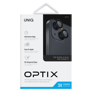 Uniq Apple iPhone 14 Optix Kamera Lens Koruyucu