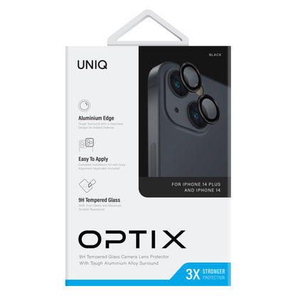 Uniq Apple iPhone 14 Optix Kamera Lens Koruyucu