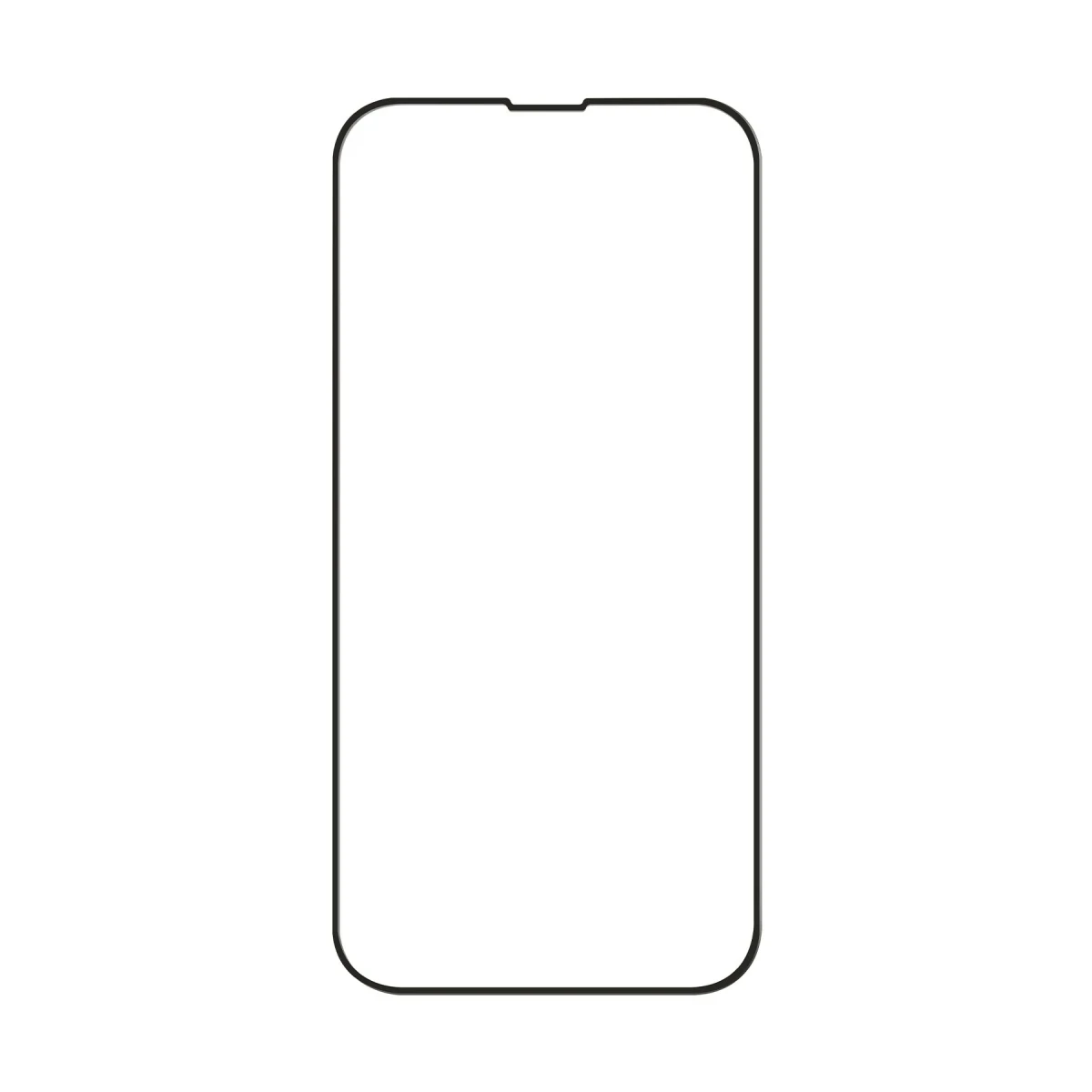 Uniq Apple iPhone 14 Optix Mat Ekran Koruyucu - Siyah