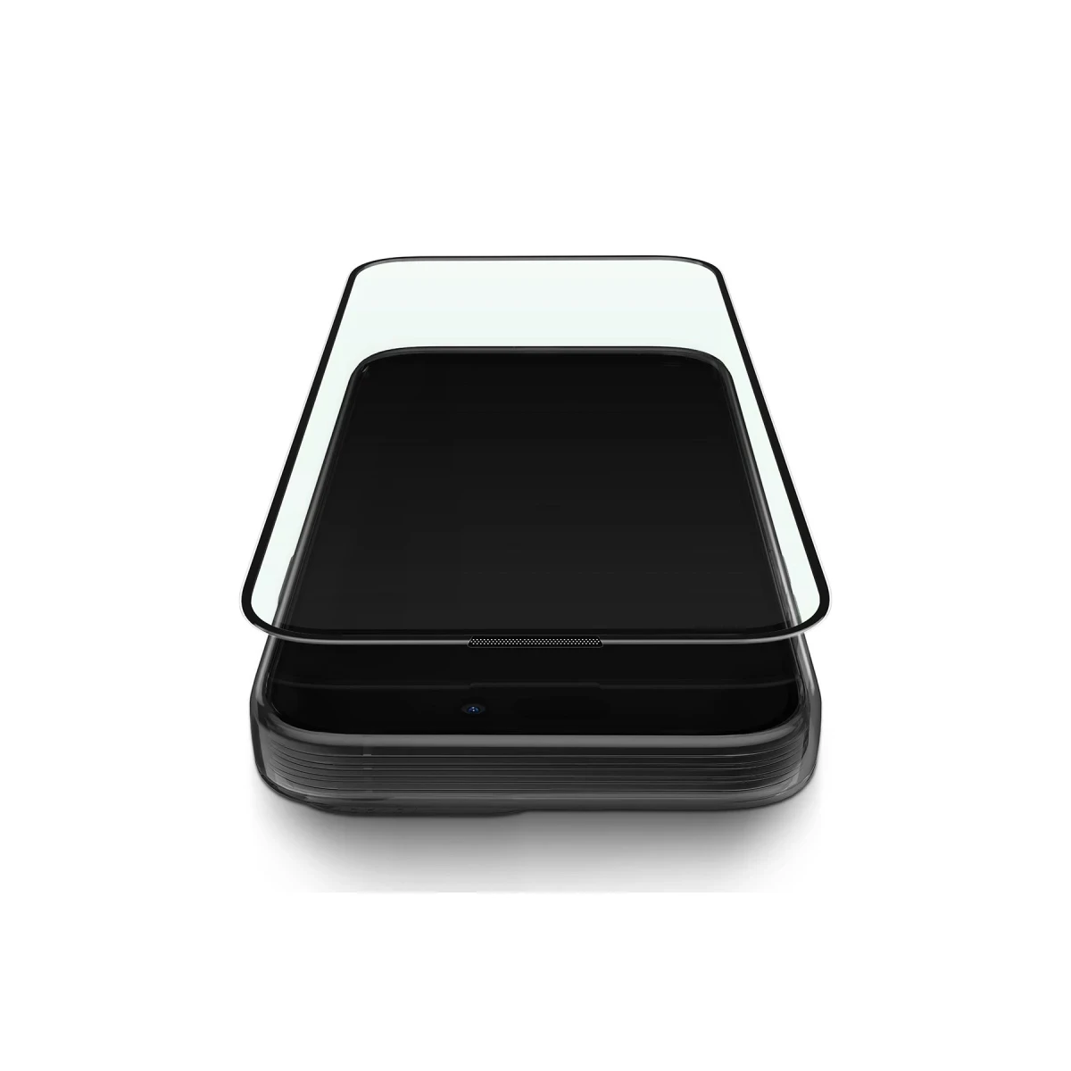 Uniq Apple iPhone 14 Optix Vision Care Cam Ekran Koruyucu - Siyah