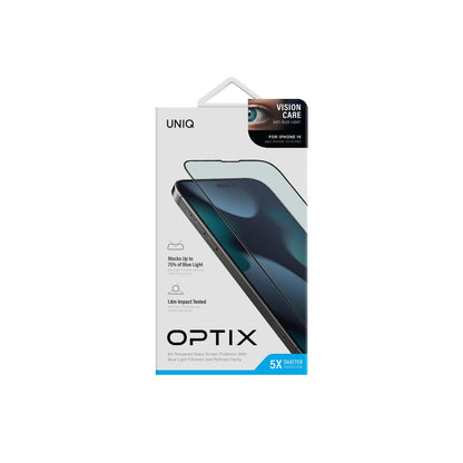 Uniq Apple iPhone 14 Optix Vision Care Cam Ekran Koruyucu