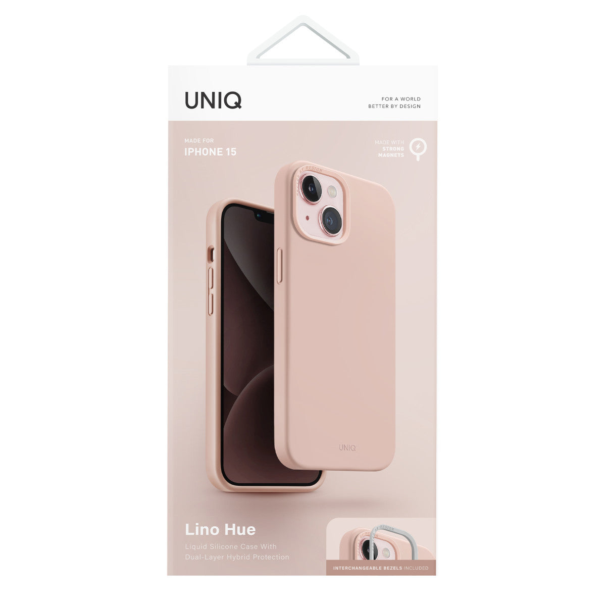 Uniq Apple iPhone 14 Plus Lino Hue Magsafe Kapak