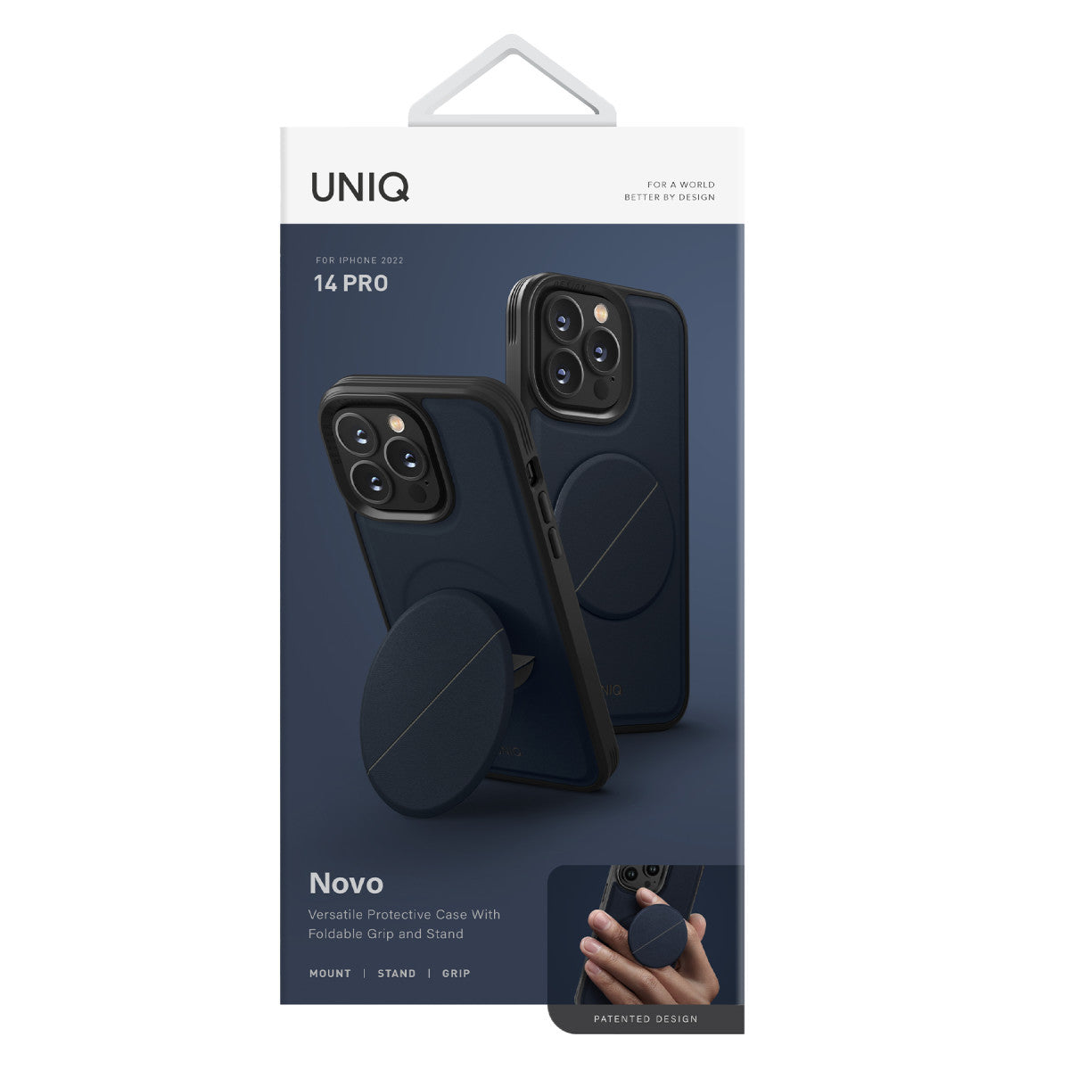 Uniq Apple iPhone 14 Plus Novo Standlı Kapak