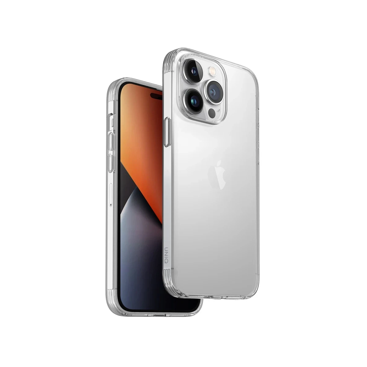 Uniq Apple iPhone 14 Pro Air Fender Kapak - Şeffaf