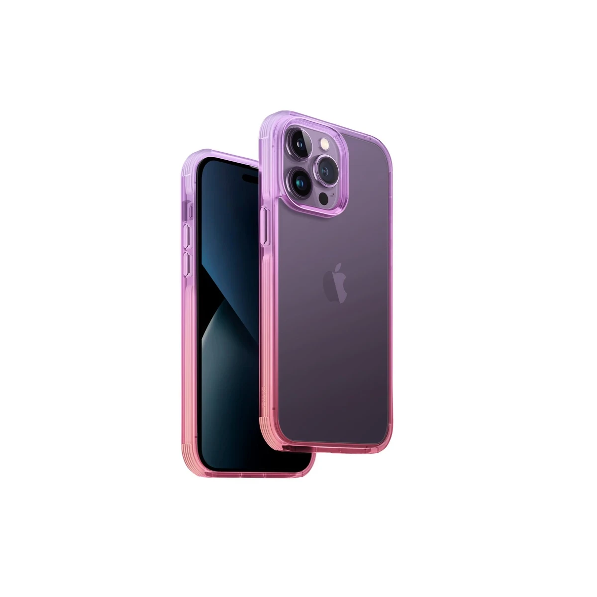 Uniq Apple iPhone 14 Pro Combat Duo Kapak - Lila