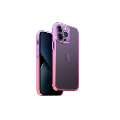 Uniq Apple iPhone 14 Pro Combat Duo Kapak - Lila