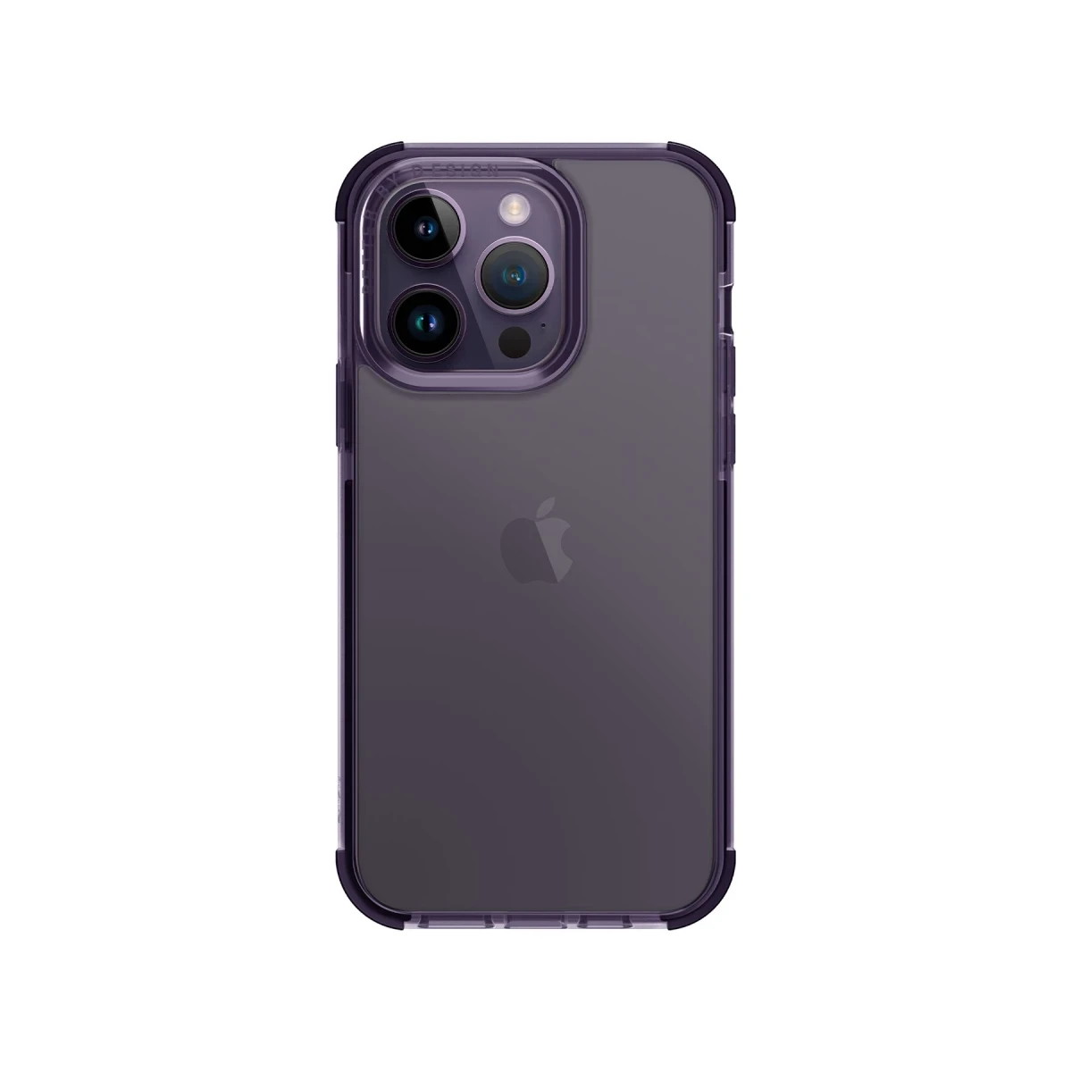 Uniq Apple iPhone 14 Pro Combat Kapak - Derin Mor