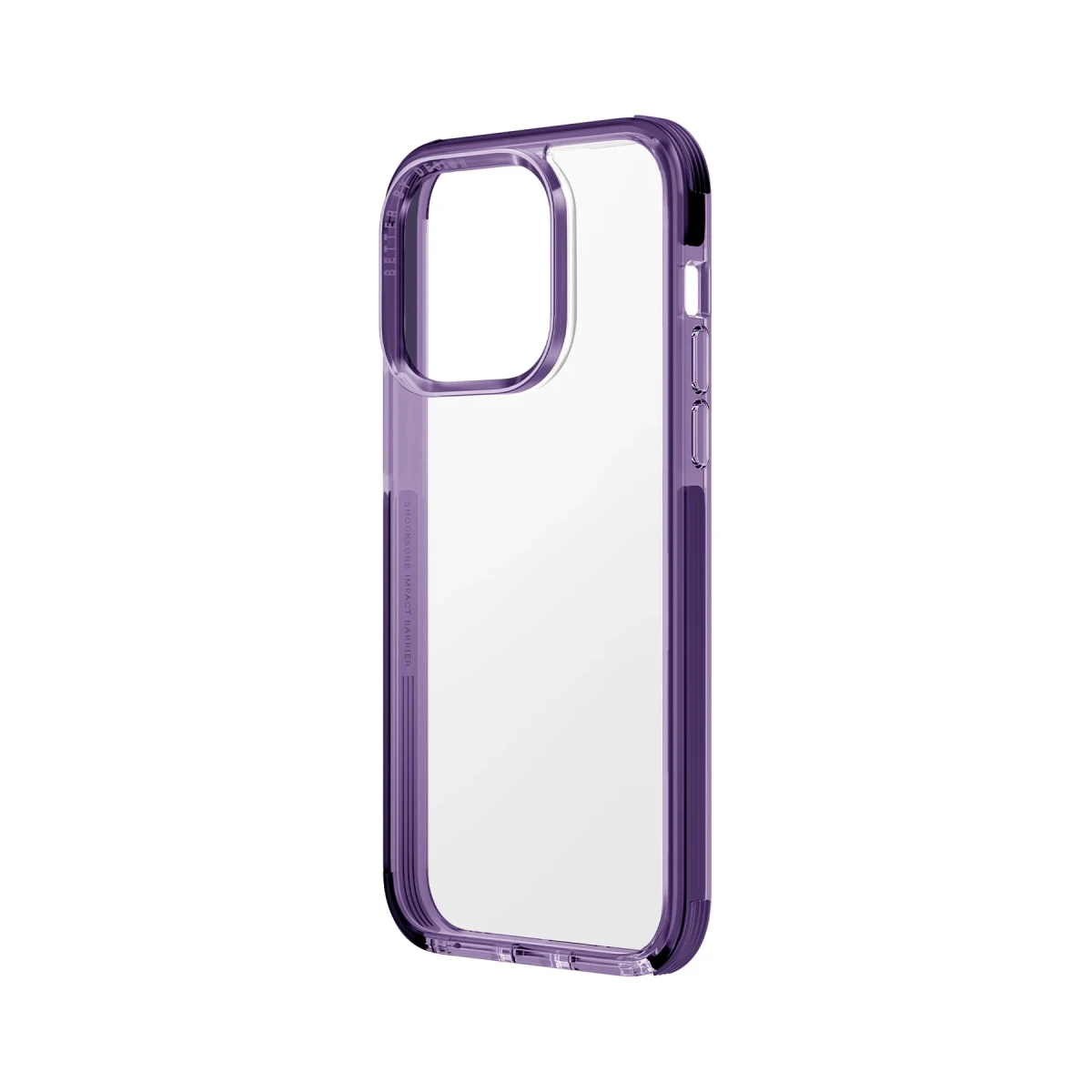 Uniq Apple iPhone 14 Pro Combat Kapak - Derin Mor