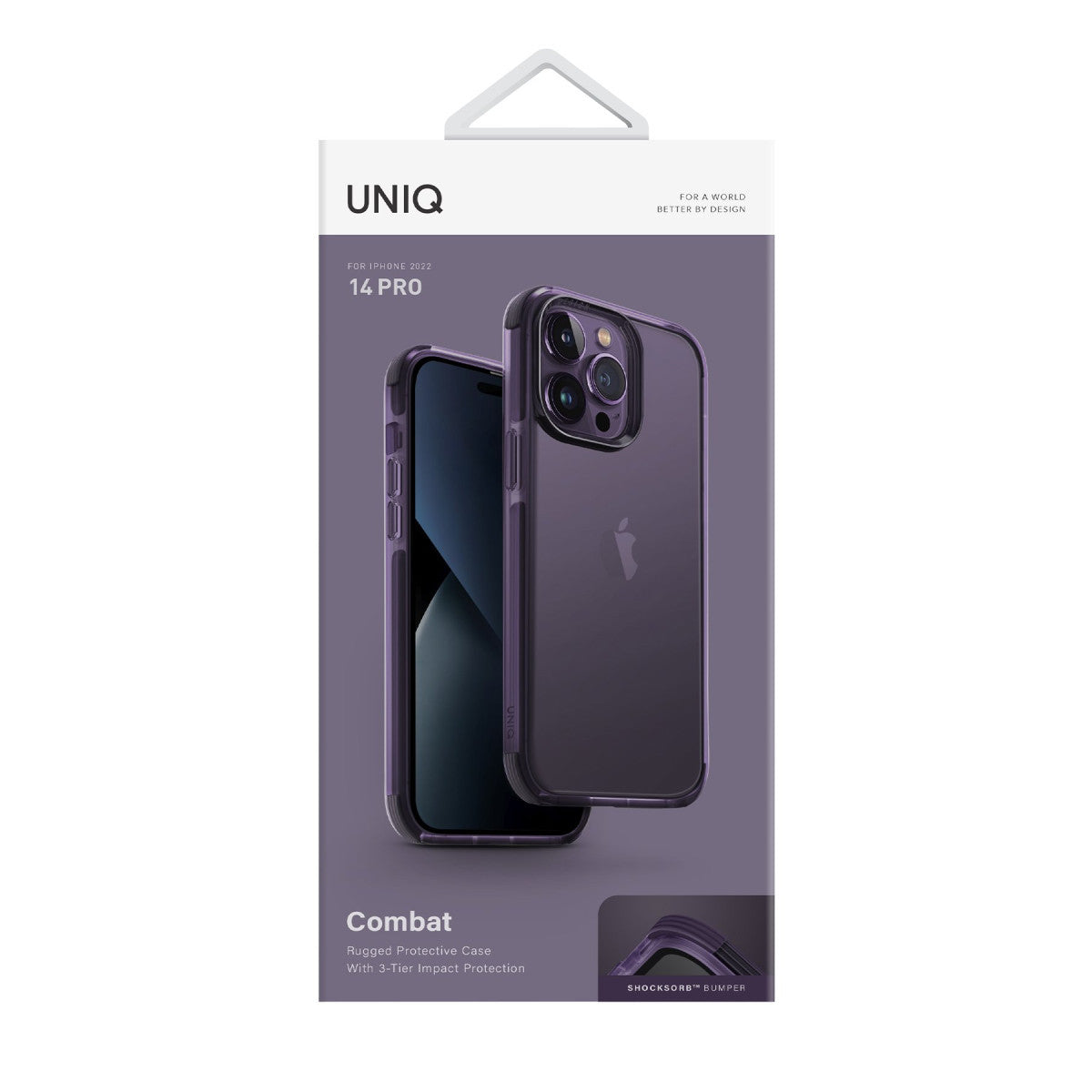 Uniq Apple iPhone 14 Pro Combat Kapak