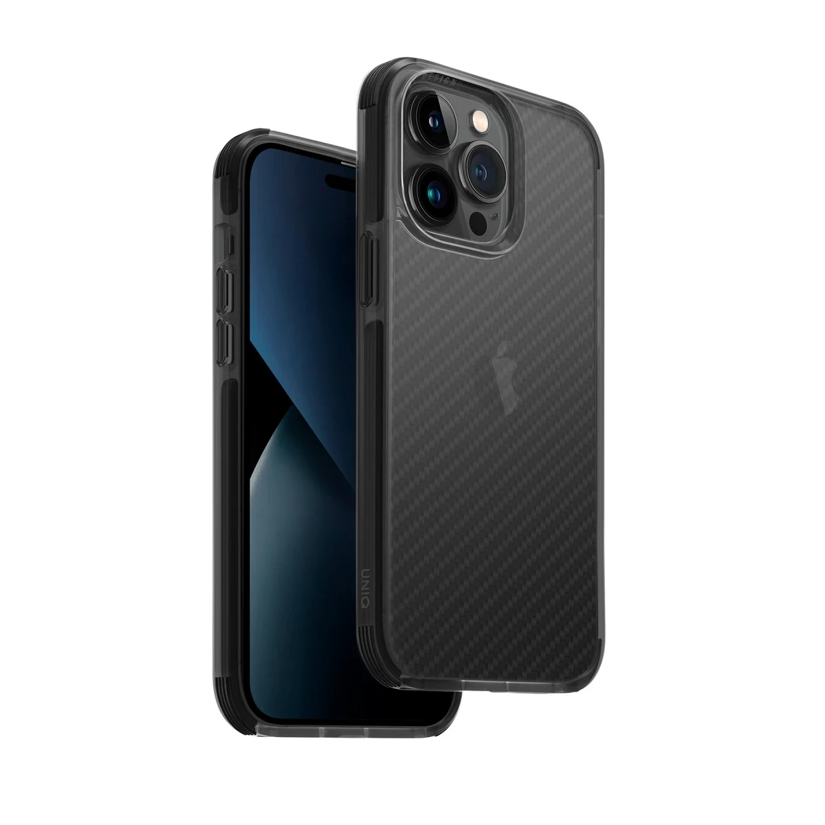 Uniq Apple iPhone 14 Pro Combat Kapak - Füme