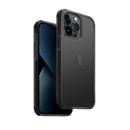 Uniq Apple iPhone 14 Pro Combat Kapak - Füme