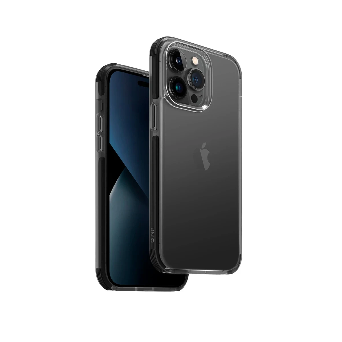 Uniq Apple iPhone 14 Pro Combat Kapak - Siyah