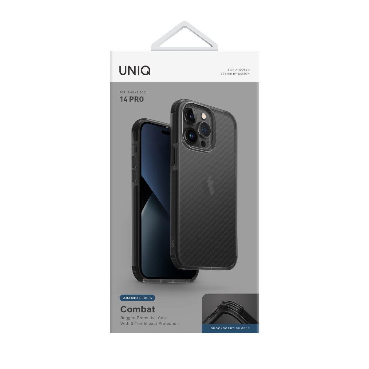 Uniq Apple iPhone 14 Pro Combat Kapak