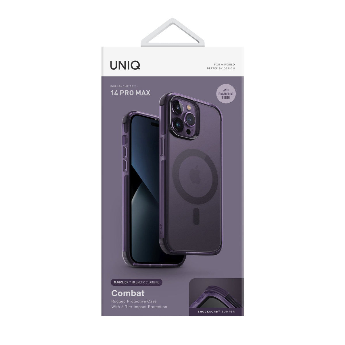 Uniq Apple iPhone 14 Pro Combat Magsafe Kapak