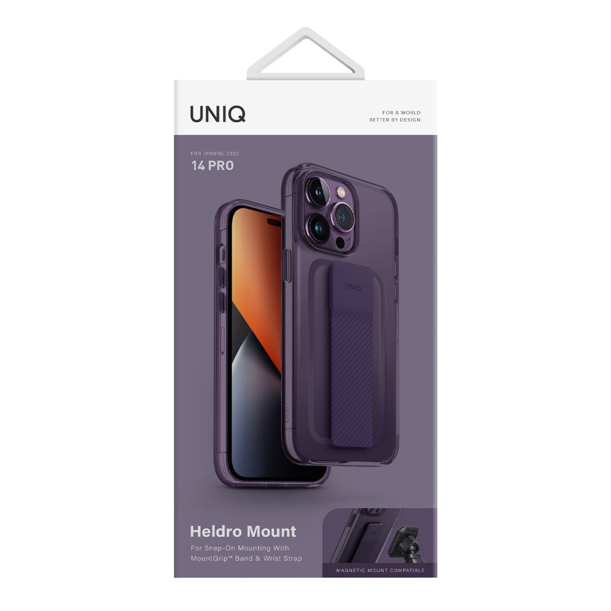 Uniq Apple iPhone 14 Pro Heldro Mount Kapak