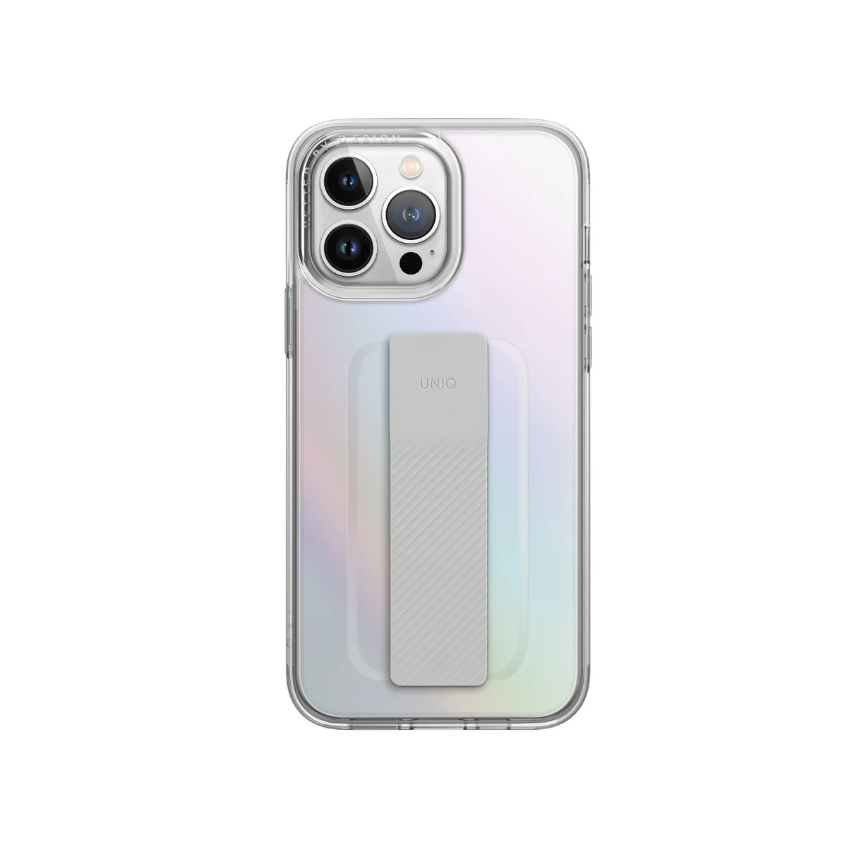 Uniq Apple iPhone 14 Pro Heldro Mount Kapak - Gökkuşağı