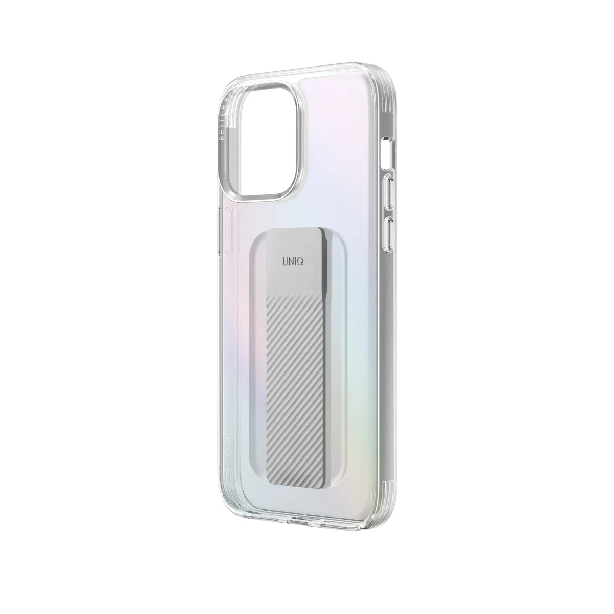 Uniq Apple iPhone 14 Pro Heldro Mount Kapak - Gökkuşağı
