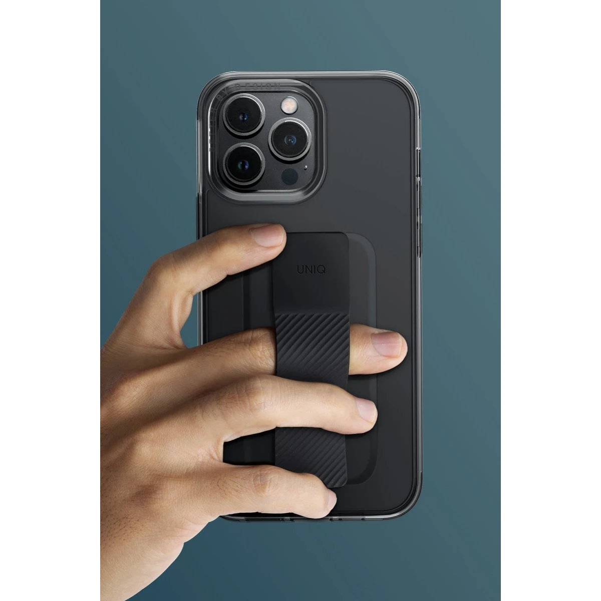Uniq Apple iPhone 14 Pro Heldro Mount Kapak - Gökkuşağı