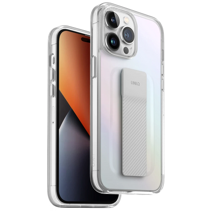 Uniq Apple iPhone 14 Pro Heldro Mount Kapak - Gökkuşağı
