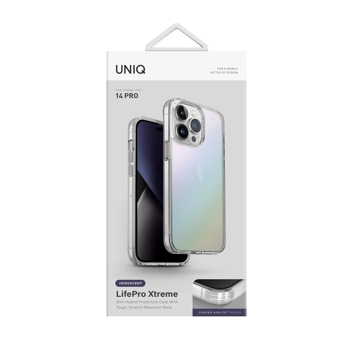 Uniq Apple iPhone 14 Pro LifePro Xtreme Kapak - Gökkuşağı