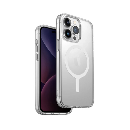 Uniq Apple iPhone 14 Pro LifePro Xtreme Magsafe Kapak - Şeffaf
